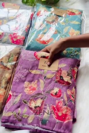 Women Stylish Trendy Unstitched Heavy Cotton Suit