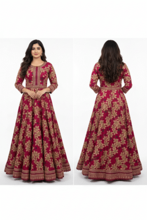 Embroidered Embellished Sweetheart Neck A-Line Maxi Dress Elegance Redefined