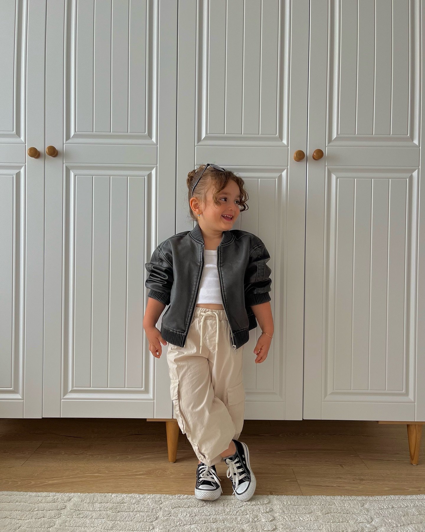 GIRLS DENIM STONE BLUE JUMPSUIT WITH WAIST BELT - Image 3