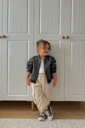 TOOLAH White Fusion Halter Top | Stylish Top for Kids | Regular Fit Girl's Top | Girls Fancy Top