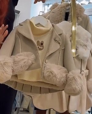 Kids Baby Warm Girls Boys Cartoon Winter Warm Fleece