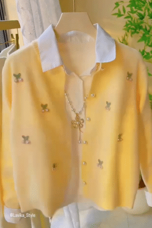 Buy StyleCast Women Solid Winterwear Applique Cardigan