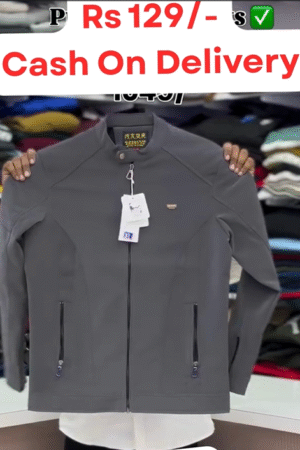 HeatGuard Puffy Jacket