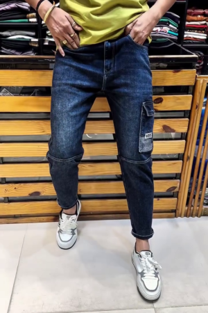 New Cargo Fashion Men Jeans