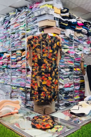 Women Black Floral Printed Co-Ord Set