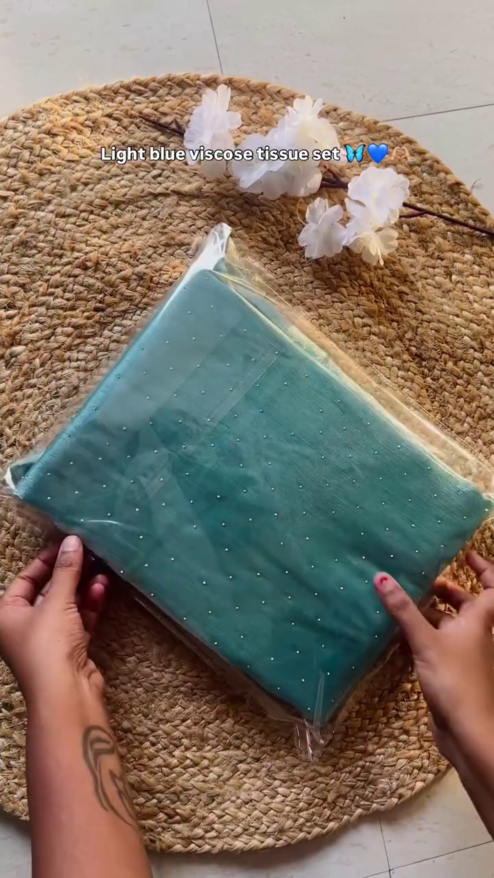 Embroidered Silk Blend Straight Kurta With Palazzos and Dupatta - Image 7