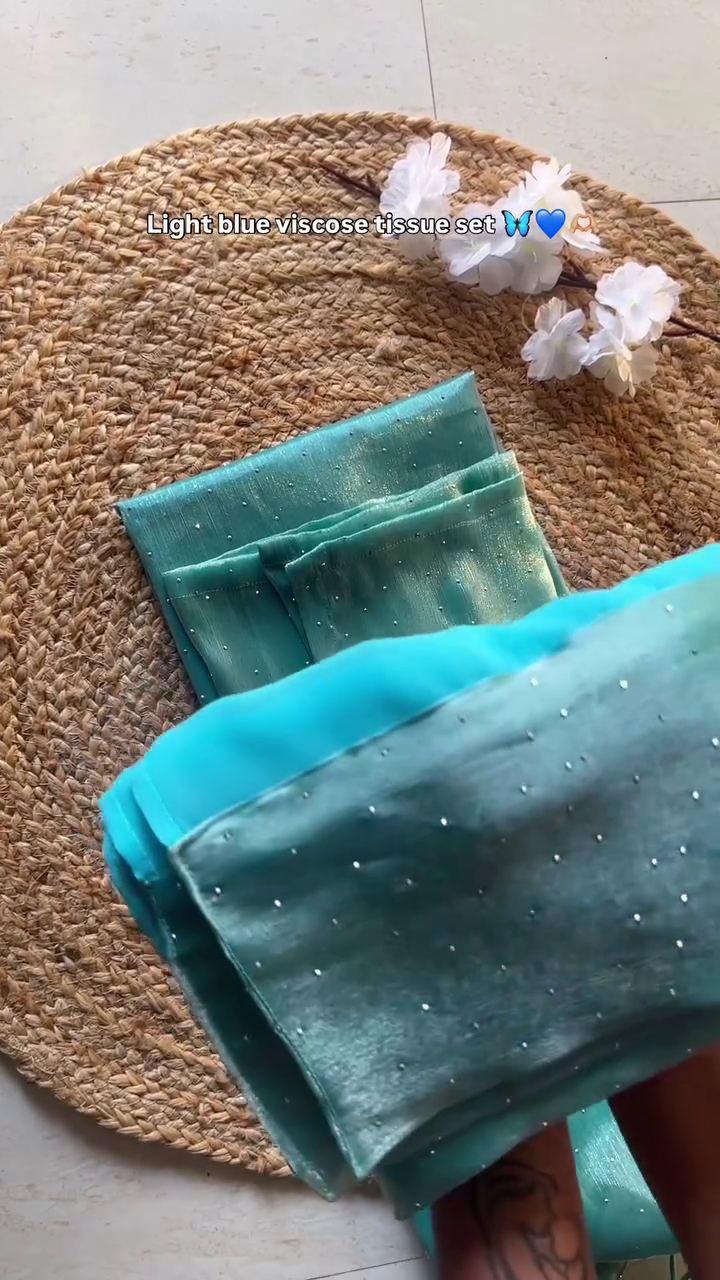 Embroidered Silk Blend Straight Kurta With Palazzos and Dupatta - Image 4