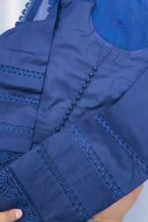 Women's Bombay Cotton Dress Material Suit Set with Dupatta | Embroidery Tie Unstitched Fabric Piece Suits Materials