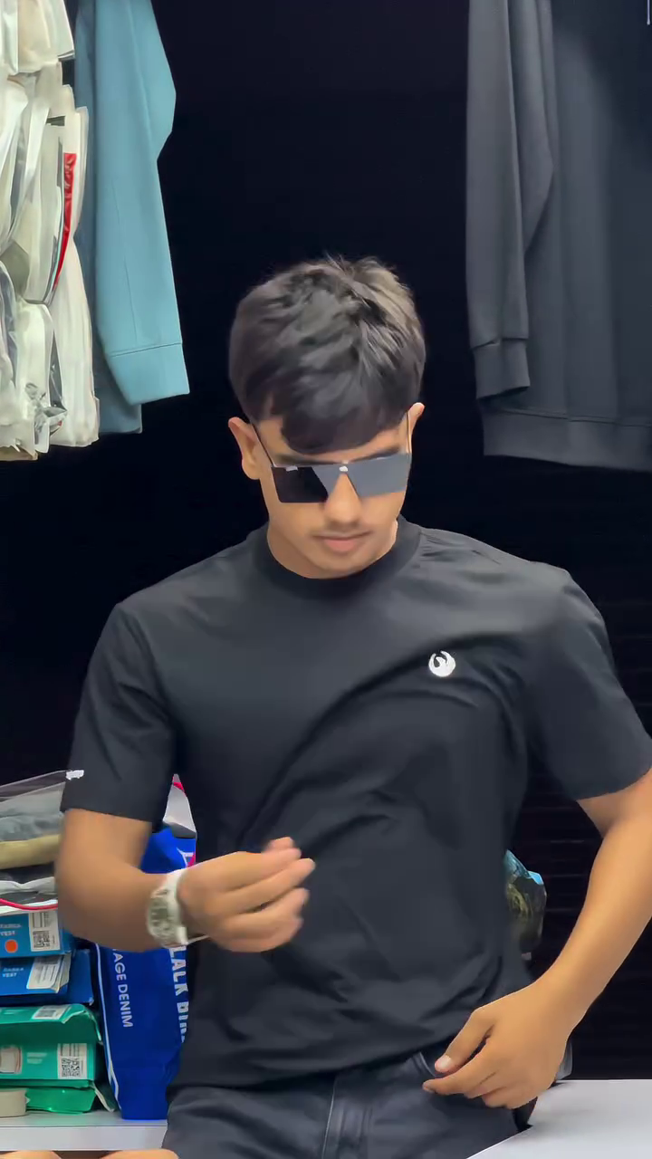 Men's Short-Sleeved Crew Neck T-Shirt Plus Size - Image 4