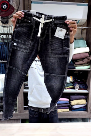 Boys Blue Slim Fit Stretchable Jeans