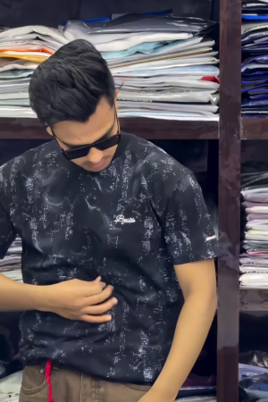 Unisex UniteFit Parley Printed Pure Cotton T-shirt