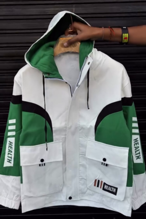 Male Windbreaker Jackets Youth Korea Print Casual Loose Coat Men' Clothing Spring Sports tops