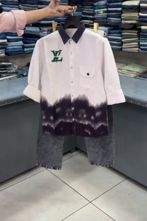 Enterprise Men’s Stylish Printed Lycra Full Sleeve Shirt for Men & Boys Design no FS Shirt-Parent