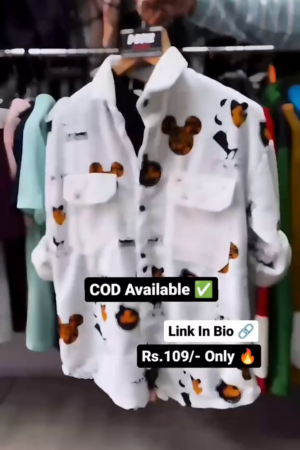 Boys Cotton Printed Toddler Teddy Bear Print Summer Outfit, White Shirt and Shorts Set