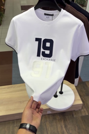 1991 Crew-Neck Loose Fit T-Shirt