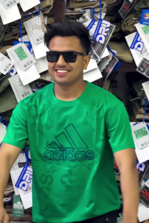 Printed Pure Cotton Growth T-shirt