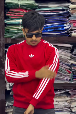 Men's 3-Stripes Long Sleeve T-Shirt