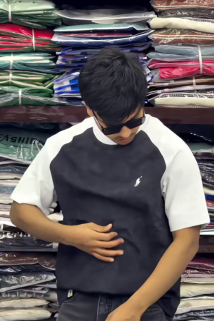 Color Blocked Lounge T-shirts