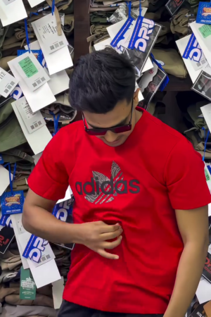 Printed Pure Cotton T-shirt