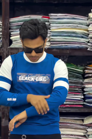 BLUE LOCK / V-NECK SWEATSHIRT