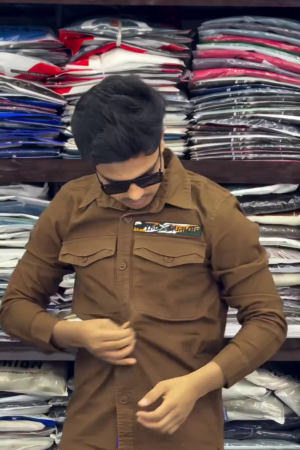 Men Relaxed Casual Shirt