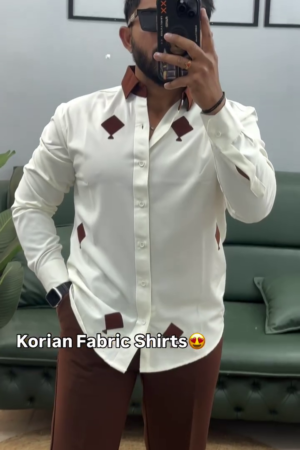 Smart Tailored Fit Cotton Formal Shirt