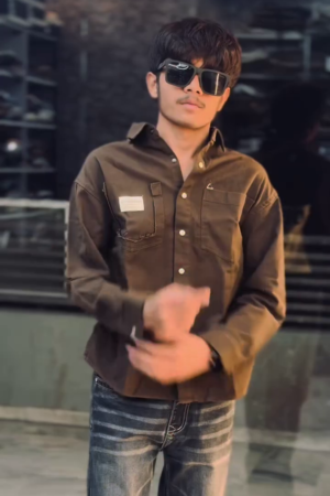 Men Layer Luxe Cotton Casual Shacket