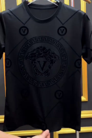 Men's Short Sleeve Print Shirt