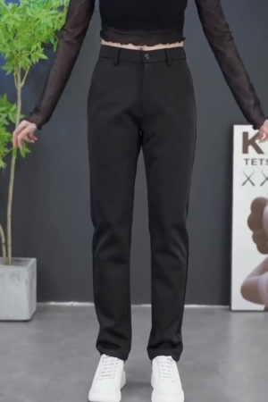 Men Classic Easy Wash Pleated Gurkha Trousers