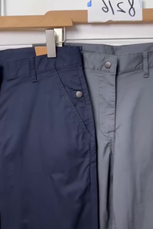 Men's Slim Fit Cotton Casual Trousers