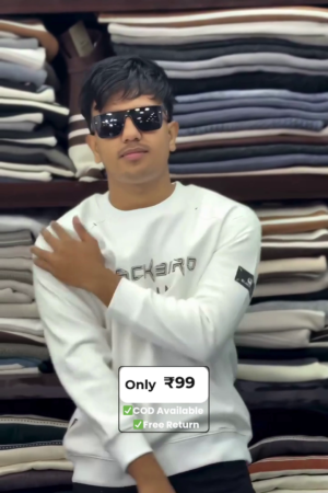 Men Full Sleeve Graphic Print Sweatshirt