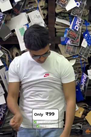 Men Short Sleeve T-Shirt