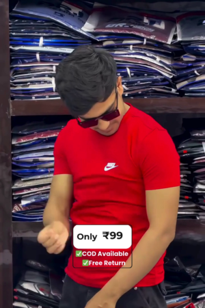 Regular Fit NSW Club Logo Print Crew-Neck T-Shirt