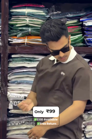 Men Regular Fit Polo || T Shirt for Men