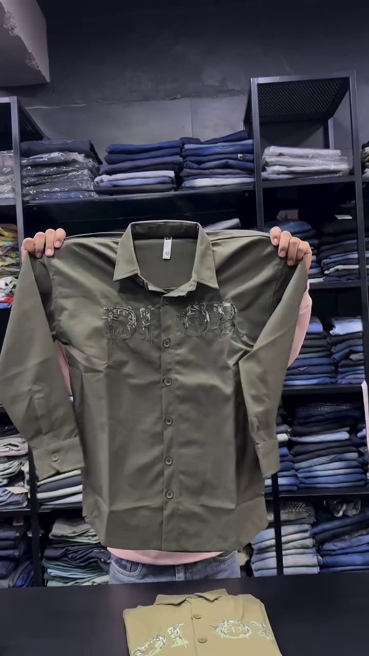 Men Standard Opaque Casual Shirt