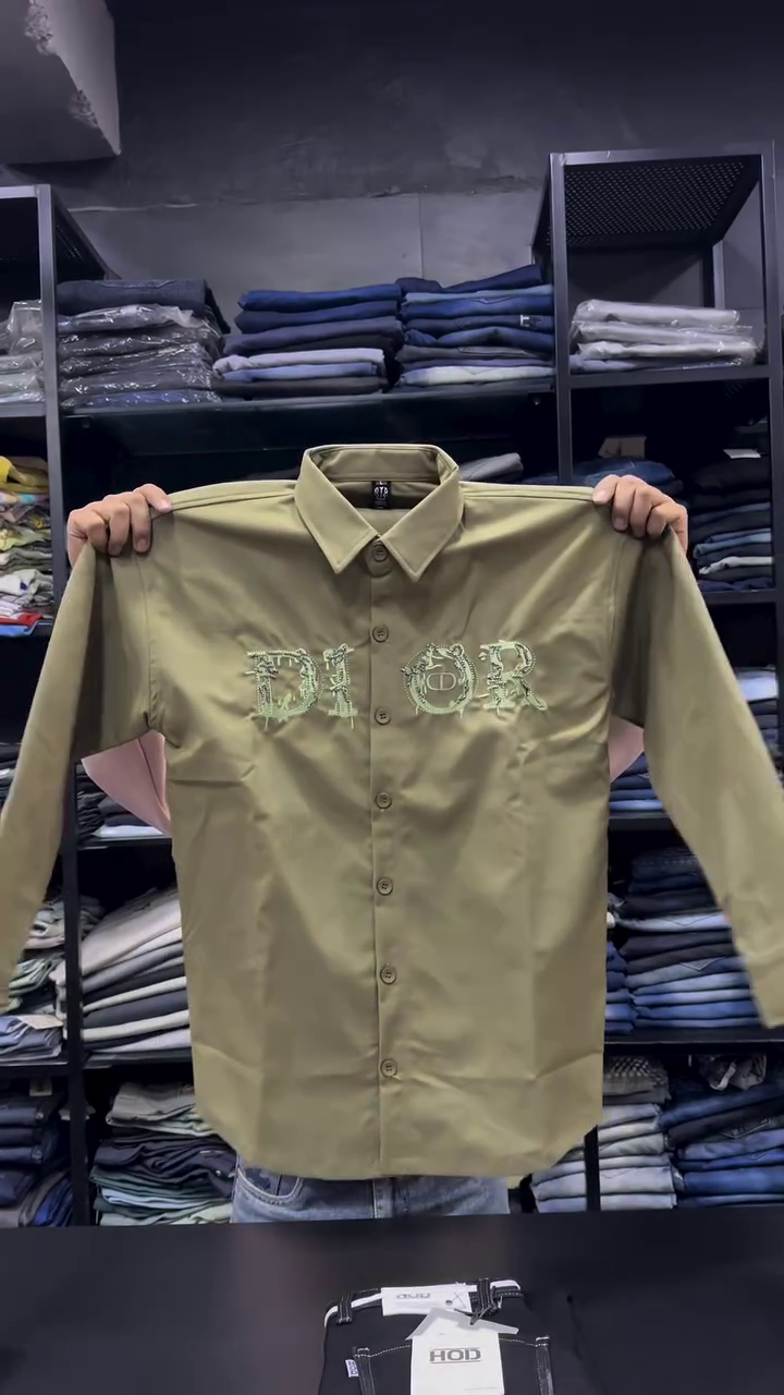 Men Standard Opaque Casual Shirt - Image 4