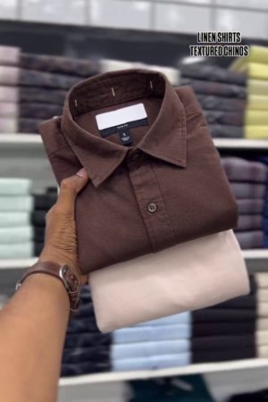Men Premium Slim Fit Pure Cotton Casual Shirt