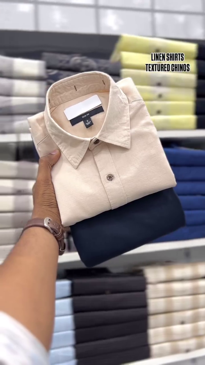 Men Premium Slim Fit Pure Cotton Casual Shirt - Image 12