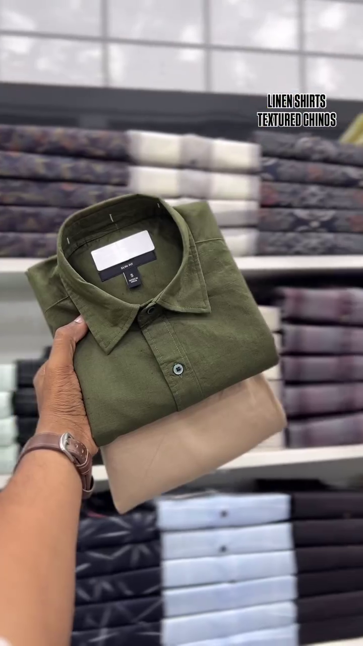 Men Premium Slim Fit Pure Cotton Casual Shirt - Image 11