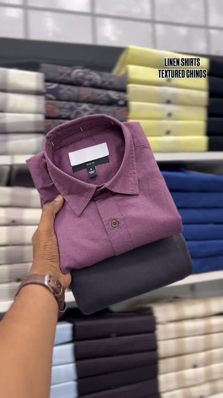 Men Premium Slim Fit Pure Cotton Casual Shirt - Image 10