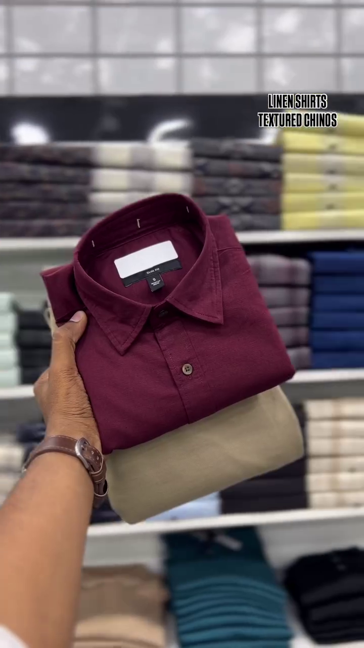 Men Premium Slim Fit Pure Cotton Casual Shirt - Image 8
