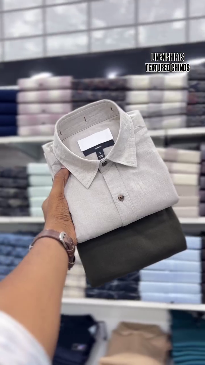 Men Premium Slim Fit Pure Cotton Casual Shirt - Image 7