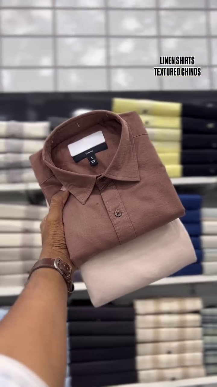 Men Premium Slim Fit Pure Cotton Casual Shirt - Image 6
