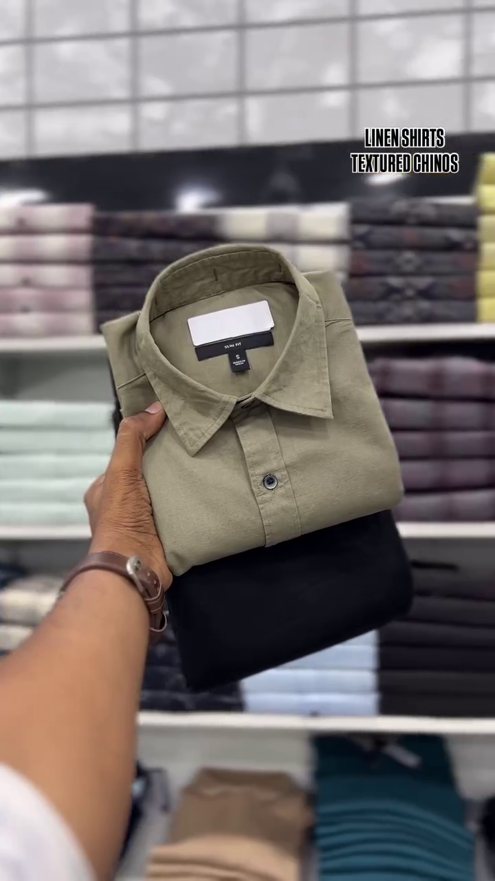 Men Premium Slim Fit Pure Cotton Casual Shirt - Image 5