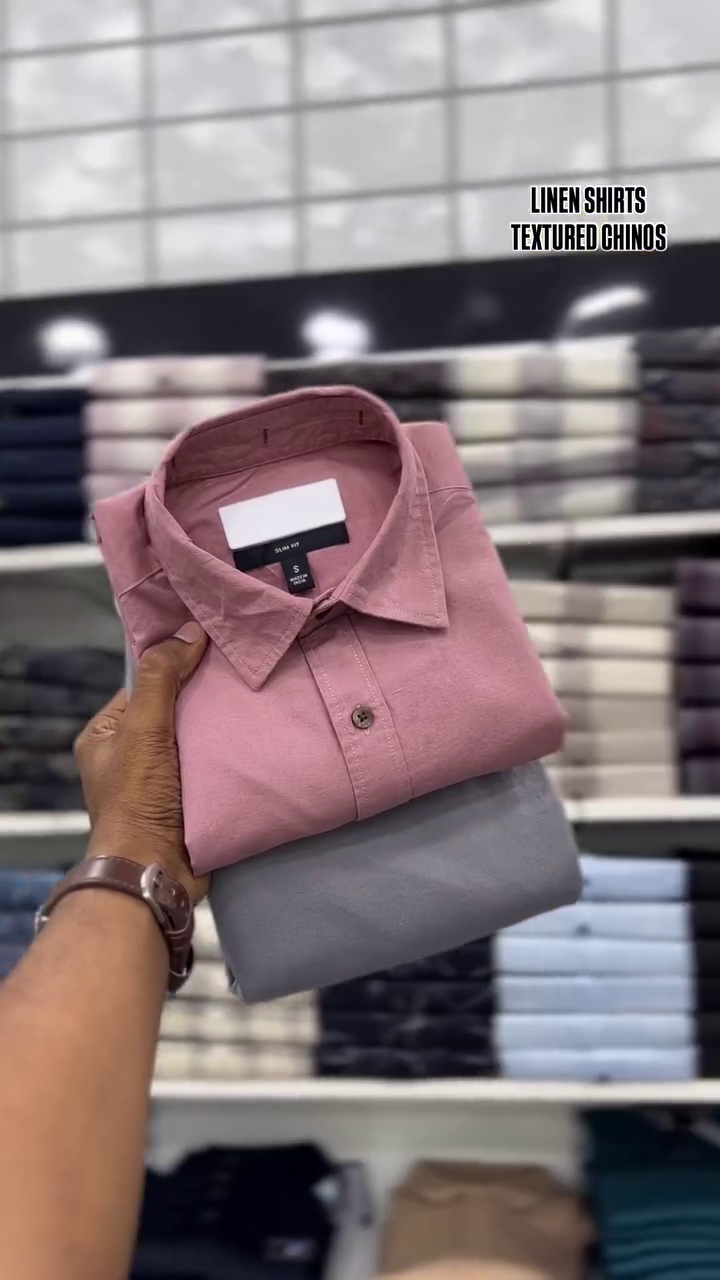 Men Premium Slim Fit Pure Cotton Casual Shirt - Image 4