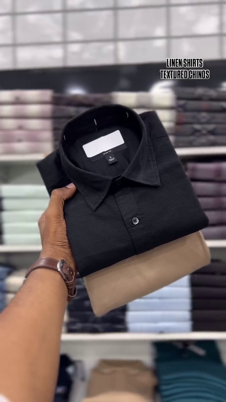 Men Premium Slim Fit Pure Cotton Casual Shirt - Image 3