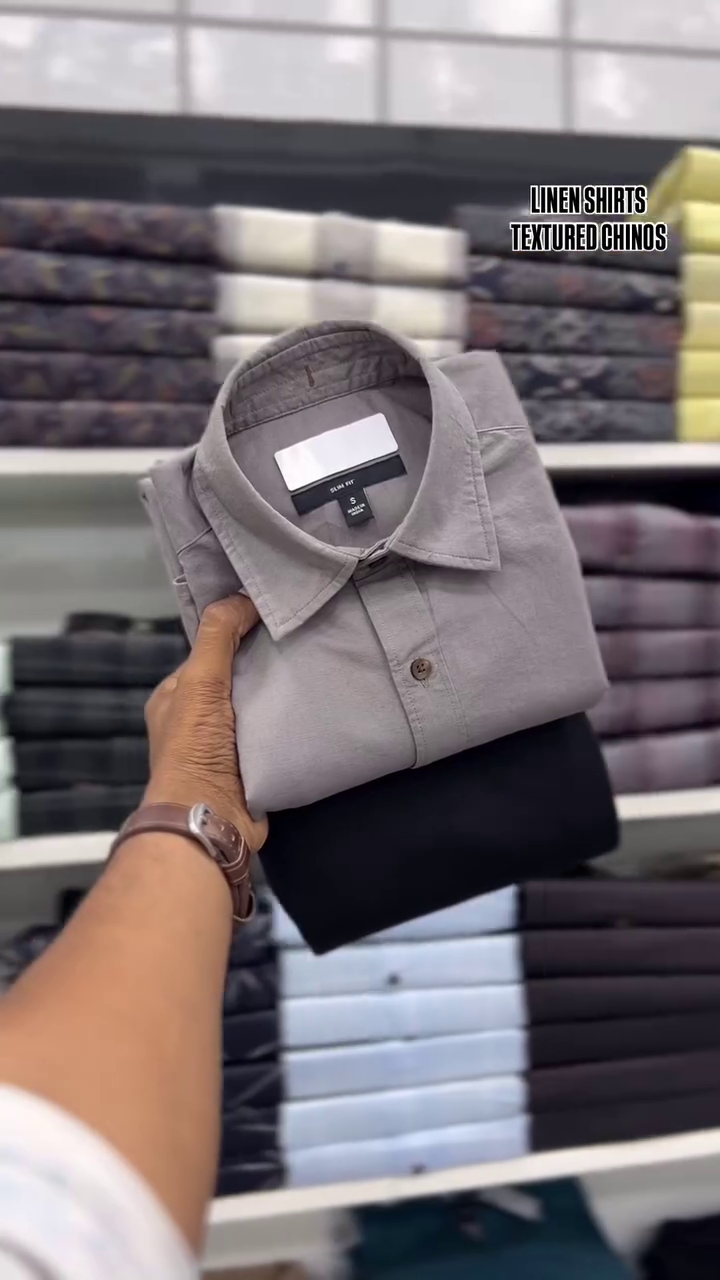 Men Premium Slim Fit Pure Cotton Casual Shirt - Image 13
