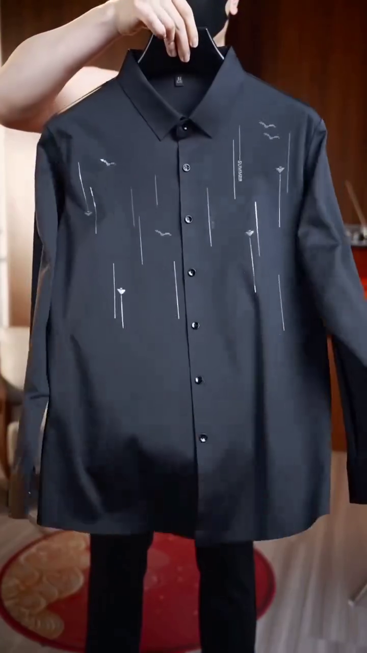 Men Smart Slim Fit Opaque Casual Shirt - Image 2
