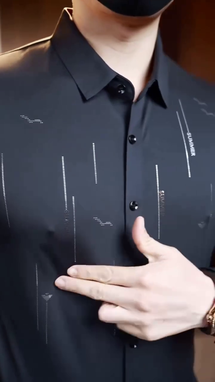 Men Smart Slim Fit Opaque Casual Shirt - Image 15
