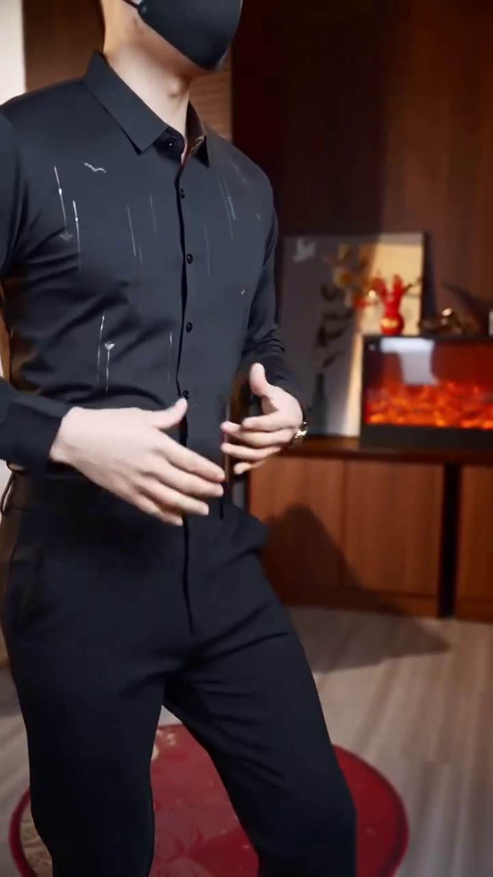 Men Smart Slim Fit Opaque Casual Shirt - Image 12